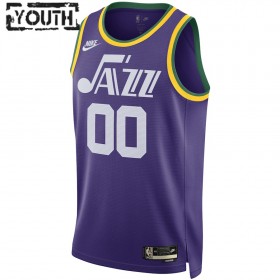 Dres Utah Jazz Clarkson Jordan Nike 2023-24 Classic Edition Ljubičasta Swingman - Dječji